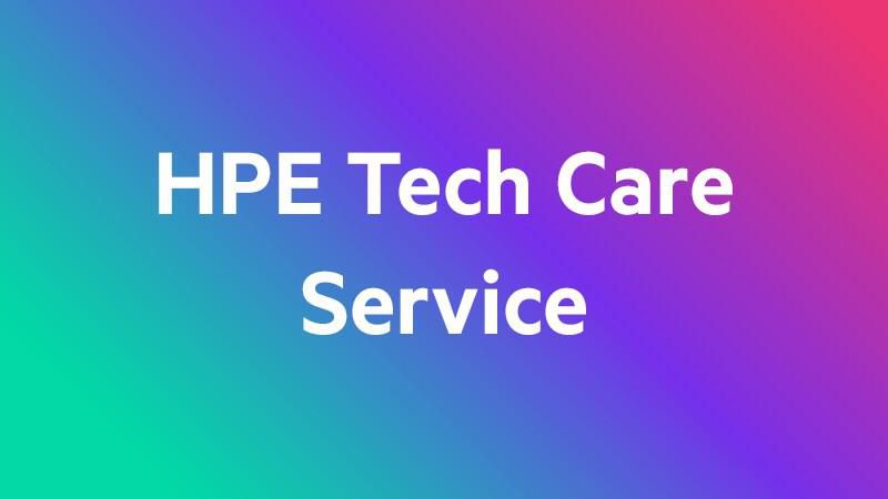 Hewlett Packard Enterprise Tech Care Basic Service Post Warranty