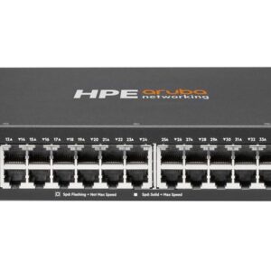 HPE Aruba Networking CX 6000 48p 10M/100M/1G 4p SFP 1G Switch - Dostęp Warstwy 2