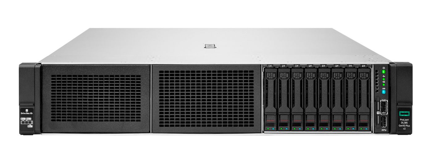 Hewlett Packard Enterprise Proliant Dl385 Gen10+ V2 Server Rack (2U) Amd Epyc 3 Ghz 32 Gb Ddr4-Sdram 800 W