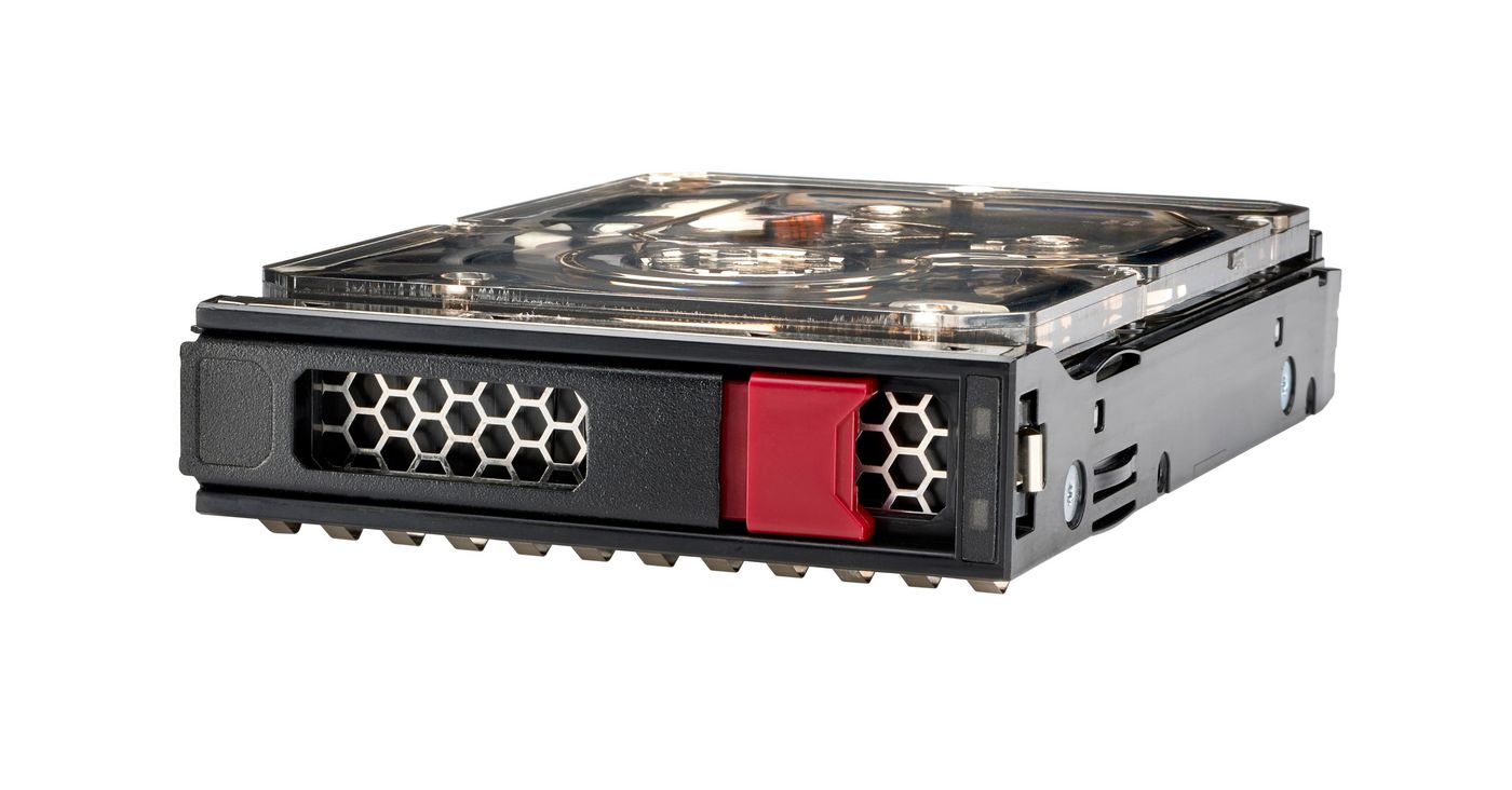 HPE 2TB SAS 12G Business Critical 7.2K LFF LP 1-year Warranty Multi Vendor HDD