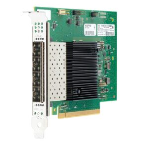 Hewlett Packard Enterprise Intel E830-Xxvda4F Ethernet  10/25Gb 4-Port Sfp28 Adapter  For