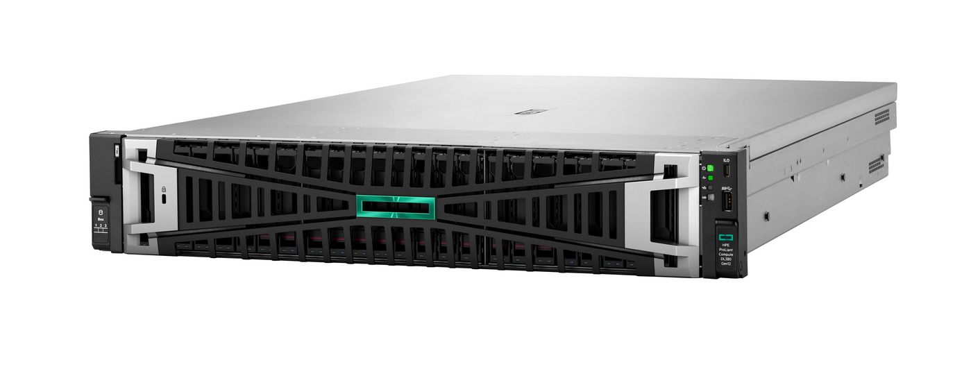 HPE ProLiant DL380 Gen12 - Serwer 2U z Intel Xeon E-2400