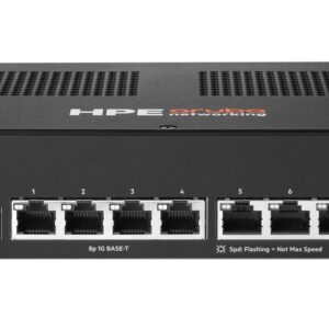 HPE Aruba Networking CX 6000 8p 10M/100M/1G 2p SFP 1G Switch (S4R22A)