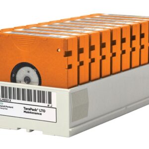 Hewlett Packard Enterprise LTO **New Retail** Cleaning Terapack Tapes 10pk