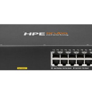 HPE Aruba Networking CX 6000 24p 10M/100M/1G Class4 PoE 4p SFP 1G 370W Switch
