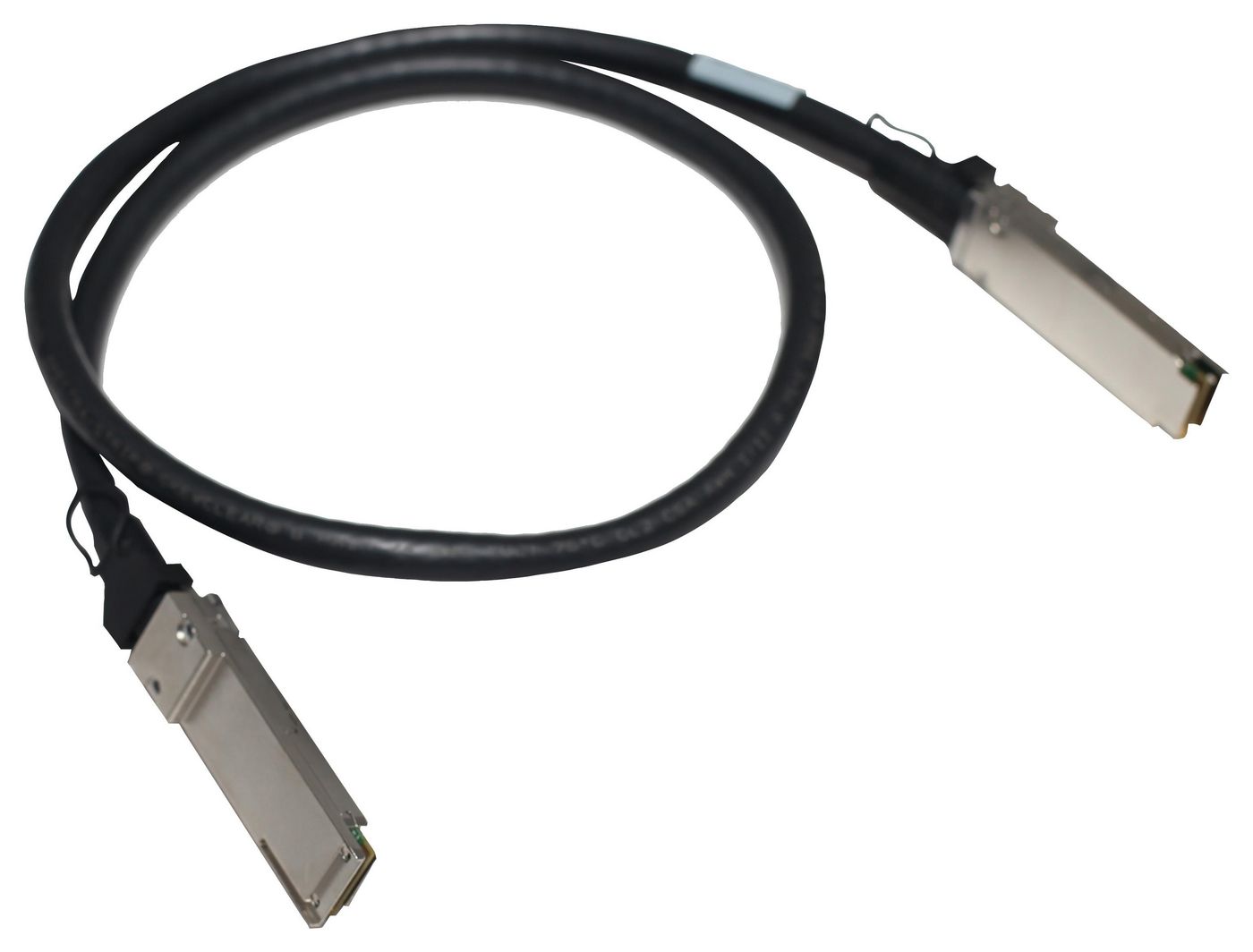Hewlett Packard Enterprise X242 40G QSFP+ to QSFP+ **New Retail** 1m DAC Cable