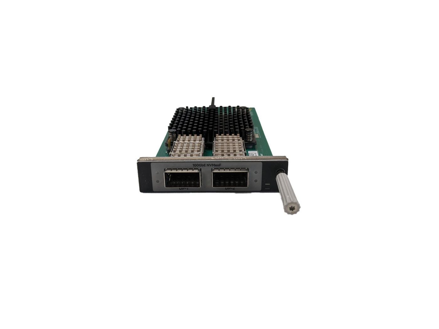 Hewlett Packard Enterprise 100GbE NVMe-oF 2-port Host Bus Adapter