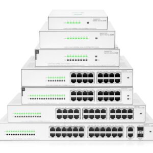 Aruba Instant On 1430 16G Class4 PoE 124W Unmanaged Switch (R8R48A)