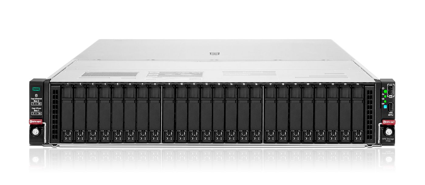 Hewlett Packard Enterprise Storage Data Protection Platform 7720 Accelerator Node For Alletra Storage Mp X10000