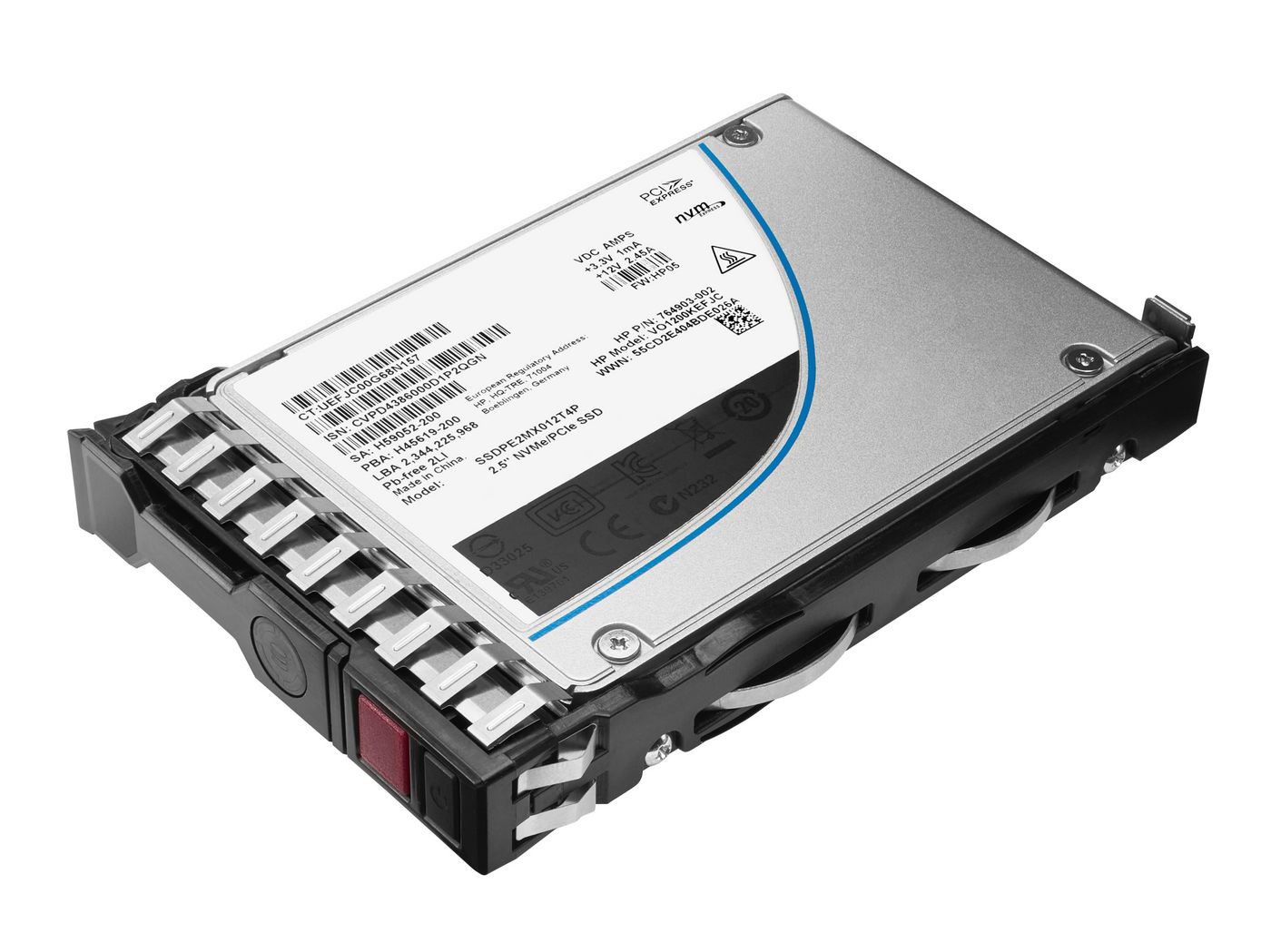 Hewlett Packard Enterprise Alletra Storage 9000 3.84Tb Nvme Sff Fips Encrypted Upgrade Ssd