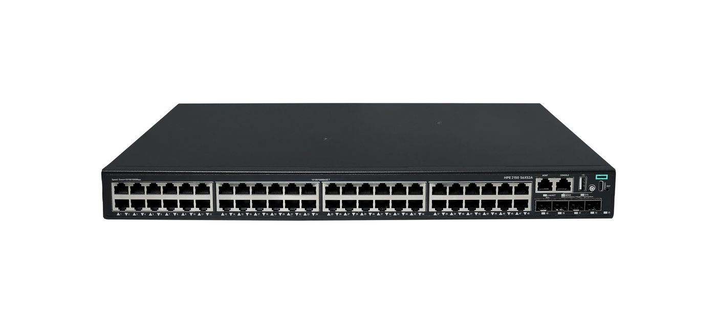 Hewlett Packard Enterprise Networking Cw 2150 48P 10M/100M/1G 4P Sfp+ 1G/10G Switch