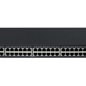 Hewlett Packard Enterprise Networking Cw 2050 48P  10/100/1000Base-T 4P Sfp  1G/2.5G Switch
