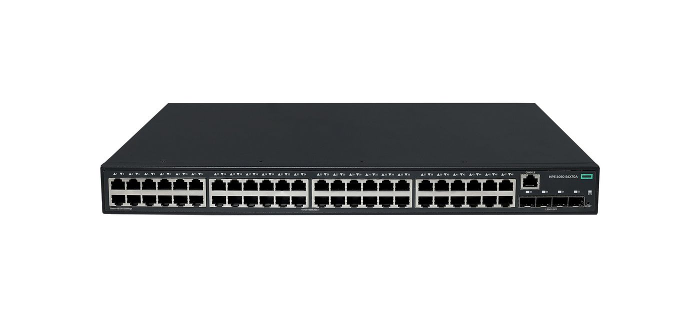 Hewlett Packard Enterprise Networking Cw 2050 48P 10/100/1000Base-T 4P Sfp 1G/2.5G Switch