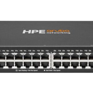 Aruba Networking CX 6000 48P Class4 PoE 4xSFP 370W Switch