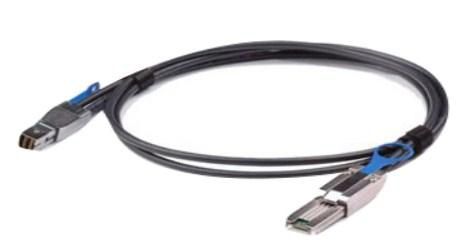 Hewlett Packard Enterprise Ext 2.0m MiniSAS HD to MiniSAS **New Retail** HD Cbl