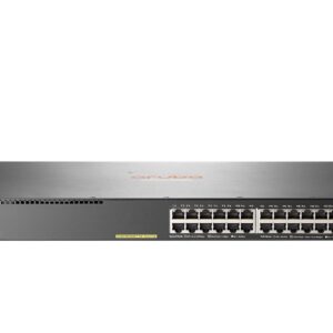 Hewlett Packard Enterprise Aruba 2930F 24G PoE+4SFP+Switc **New Retail** h