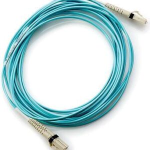 Hewlett Packard Enterprise 30M MULTI-MODE OM3 50/125UM **New Retail** LC/LC 8Gb FC and 10GbE Laser-enhanced Cable 1 Pk