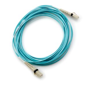 Hewlett Packard Enterprise 1m Multi-mode OM3 LC/LC FC **New Retail** Cable