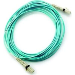 Hewlett Packard Enterprise 5m Single-Mode LC/LC **New Retail** Fibre Channel Cable