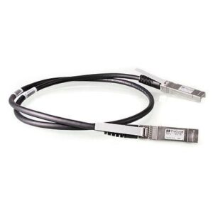 Hewlett Packard Enterprise Aruba 10G SFP+ to **New Retail** SFP+ 1m Direct Attach Copper Cable