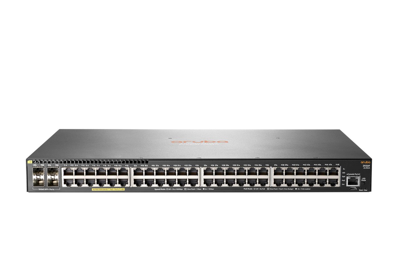 Hewlett Packard Enterprise Aruba 2930F 48G PoE+4SFP+Switc **New Retail** h