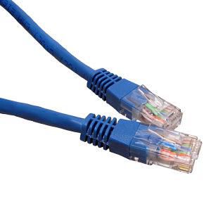 Hewlett Packard Enterprise 0.9MBLUECAT6 STPCBL DATA AF594A, 0.9 m, Cat6, RJ-45,  RJ-45