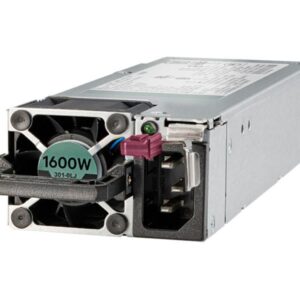 Hewlett Packard Enterprise 1600W FS PLAT HT PLG LH P P38997-B21, 1600 W, 200 - 240  V, 1600 W, 94%, Server, 196.8 mm