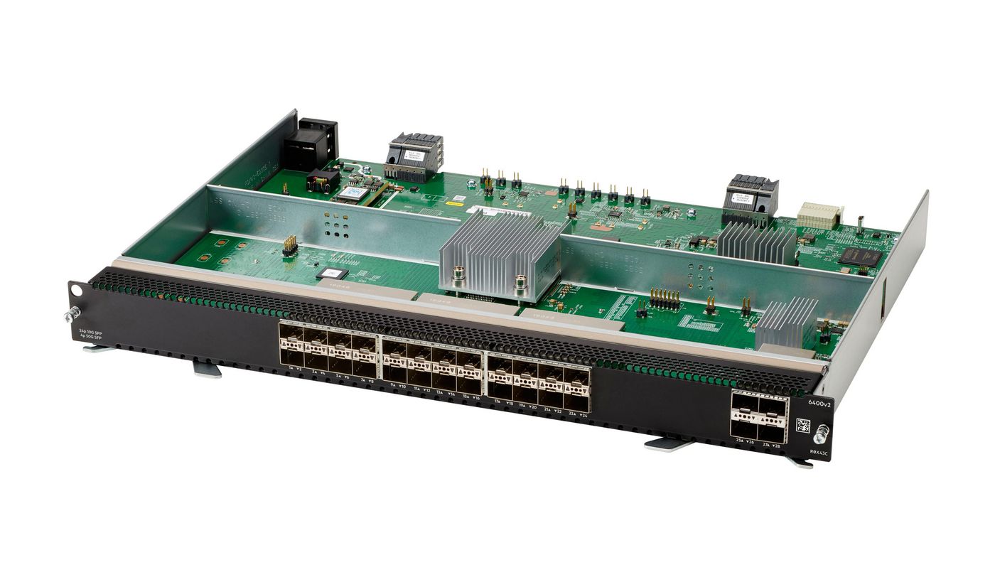 Hewlett Packard Enterprise R0X43A Network Switch Module
