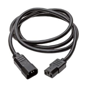 Hewlett Packard Enterprise C13 - C14 WW 250V 10Amp **New Retail** 2.0m Jumper Cord