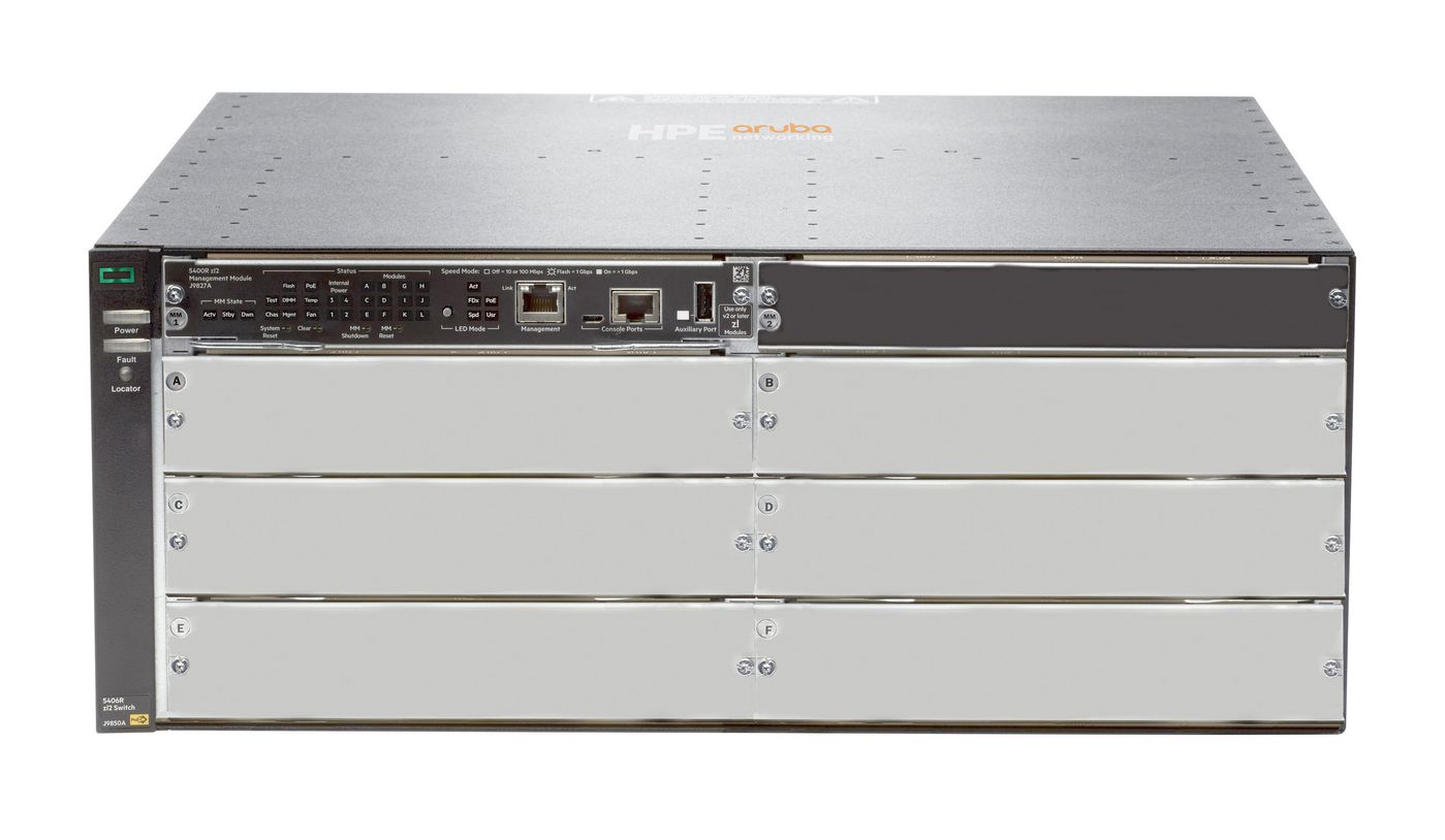 Hewlett Packard Enterprise 5406R zl2 Switch **New Retail**