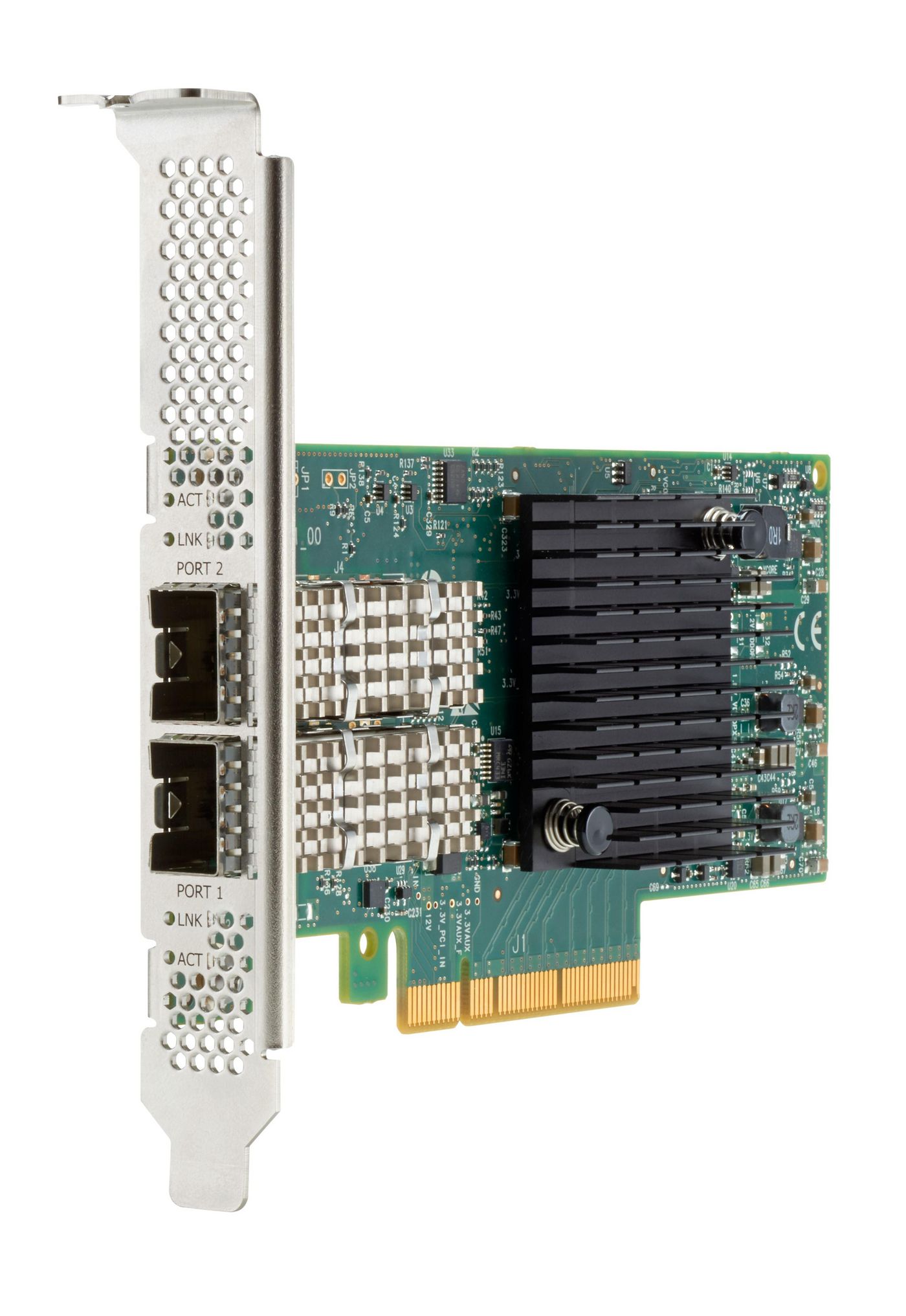 Hewlett Packard Enterprise Ethernet 10/25Gb 2-port SFP28 X2522-25G-PLUS Ethernet / Fiber 25000 Mbit/s Internal Ethernet 10/25Gb 2-port SFP28 X2522-25G-PLUS,