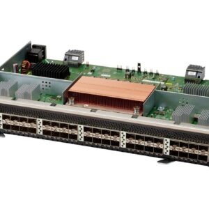 Hewlett Packard Enterprise 6400 48-Port 1G/10G/25Gbe  Sfp2 Network Switch Module  2.5 Gigabit Ethernet, 10 Gigabit Ethernet