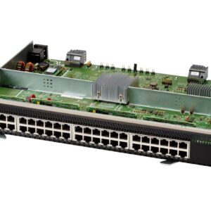 Hewlett Packard Enterprise R0X38B Network Switch Module  Gigabit Ethernet