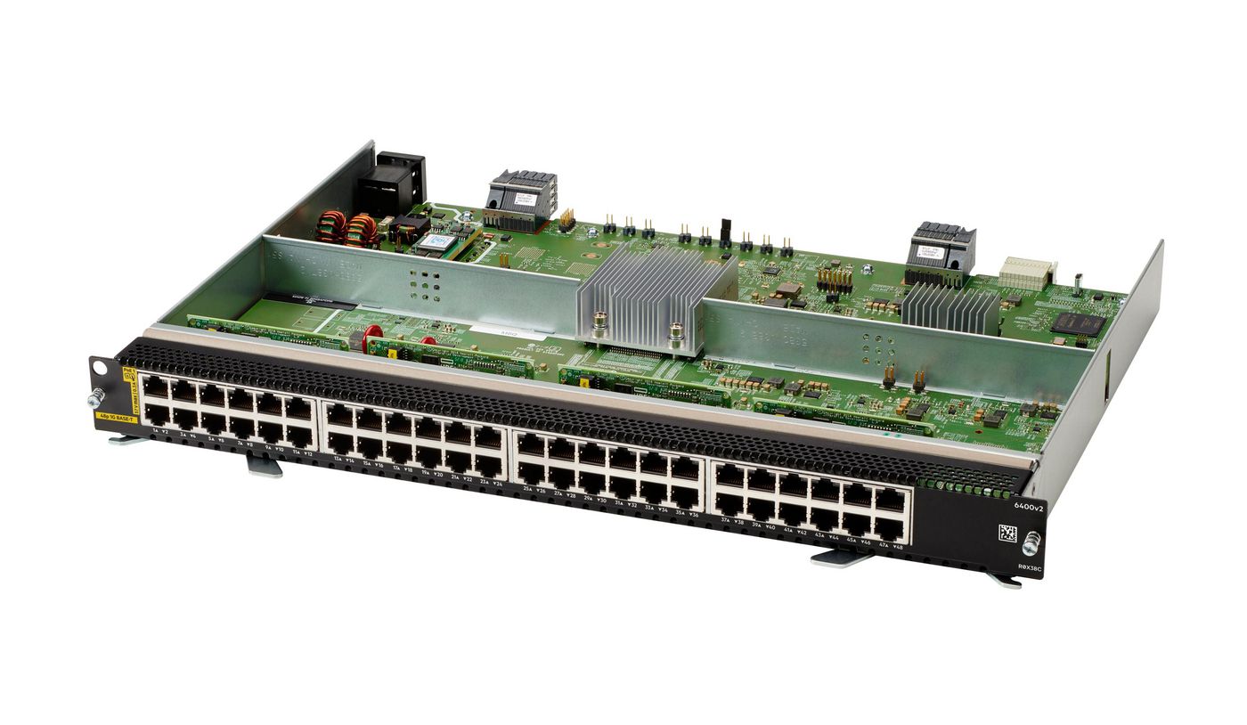 Hewlett Packard Enterprise R0X38B Network Switch Module Gigabit Ethernet