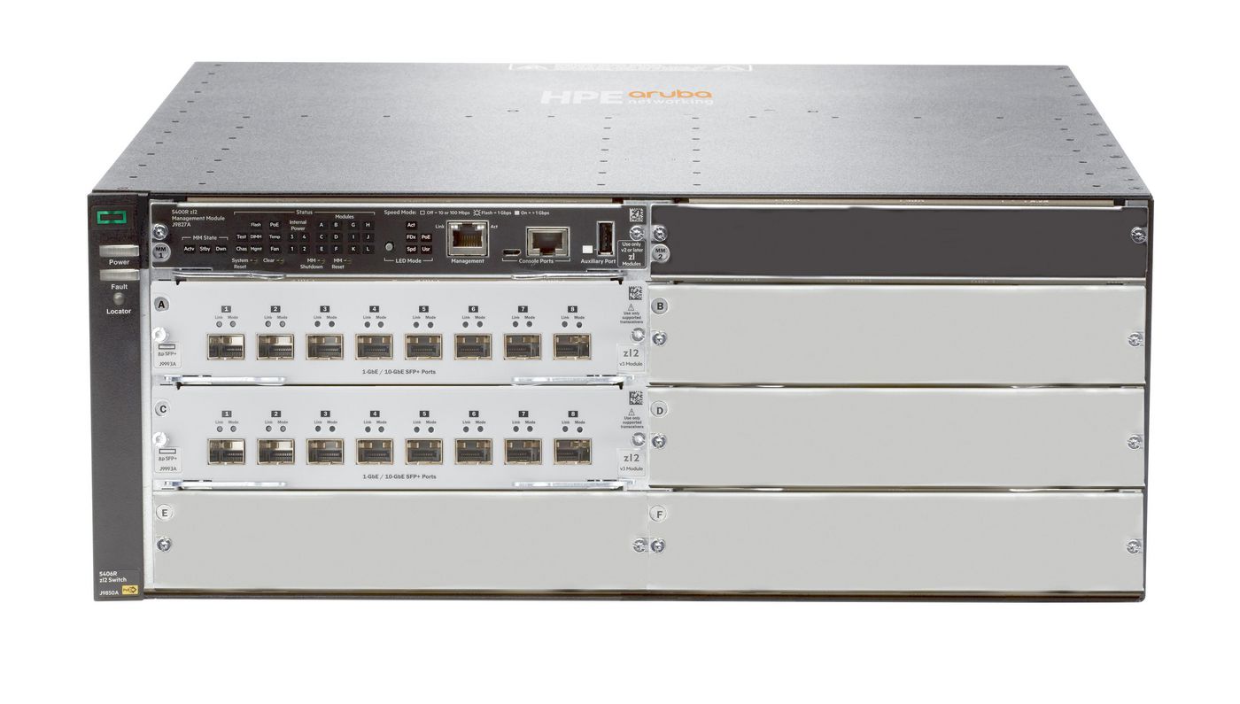 Hewlett Packard Enterprise 5406R 16SFP+v3 zl2 Swch **New Retail**