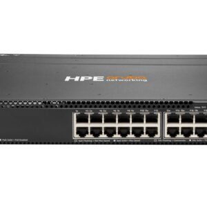 Hewlett Packard Enterprise Aruba 6300M Managed L3  Gigabit Ethernet  (10/100/1000) Gray 1U Power over Ethernet (PoE) Aruba 6300M 24-port 1GbE Class