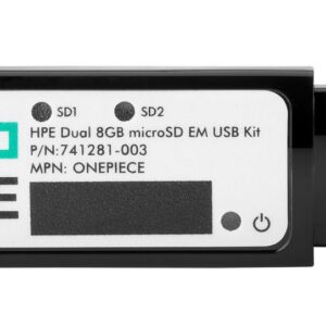 Hewlett Packard Enterprise 32GB microSD RAID 1 USB Boot **New Retail** Drive