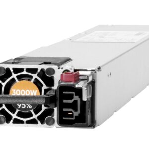 Hewlett Packard Enterprise 12V 3000W hot-plug power  supply unit