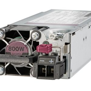 Hewlett Packard Enterprise 800W FS 48VDC Ht Plg LH **New  Retail** Pwr Sply Kit