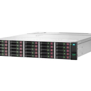Hewlett Packard Enterprise Disk Array Rack (2U) Black,  Silver