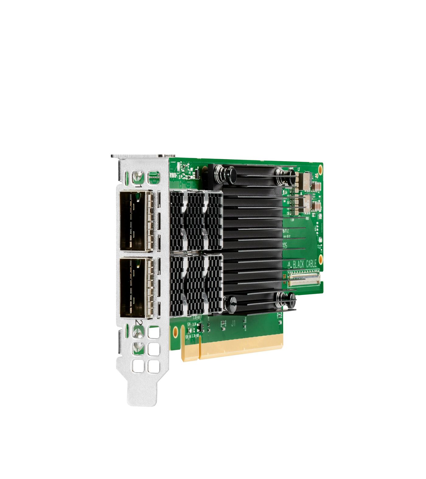 HPE IB HDR100/EN 100G 2p 940QSFP56 Adptr