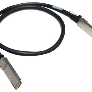 Hewlett Packard Enterprise X242 40G QSFP+ to QSFP+ **New Retail** 1m DAC Cable