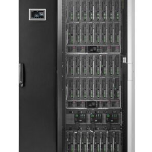 Hewlett Packard Enterprise ARCS 48U 800x1600mm Rack  Freestanding rack Black