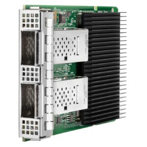 Hewlett Packard Enterprise INT E810 100GBE 2P QSFP28 Intel E810-CQDA2 Ethernet  100Gb 2-port QSFP28 OCP3, Internal, Wired, PCI Express, Ethernet / Fiber,