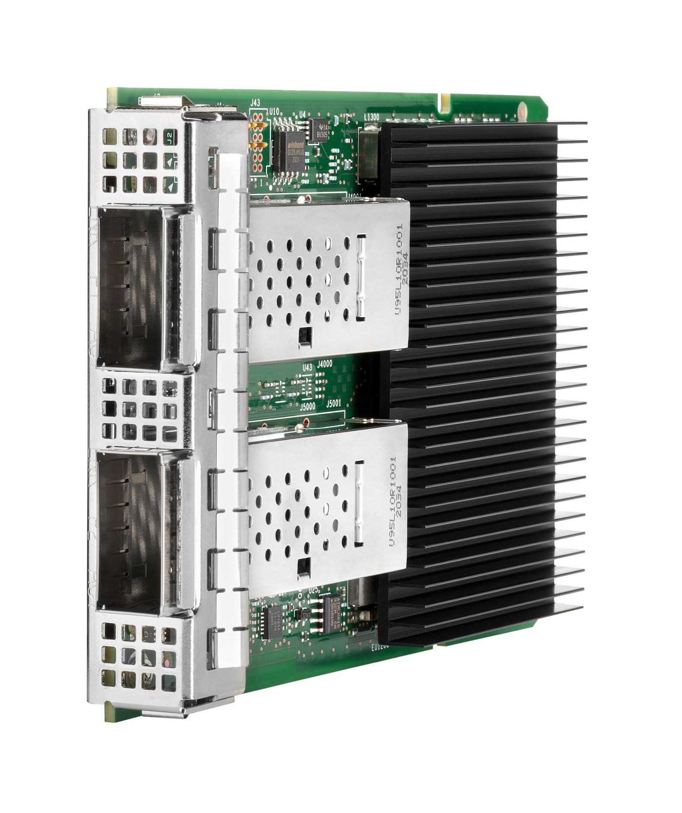 Hewlett Packard Enterprise INT E810 100GBE 2P QSFP28 Intel E810-CQDA2 Ethernet 100Gb 2-port QSFP28 OCP3, Internal, Wired, PCI Express, Ethernet / Fiber,