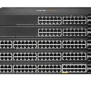 Hewlett Packard Enterprise Network Switch Managed L3  Gigabit Ethernet  (10/100/1000) Power Over Ethernet (Poe)
