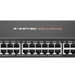 Hewlett Packard Enterprise Aruba Cx 6200F 48G 4Sfp  Managed L3 Gigabit Ethernet  (10/100/1000) 1U