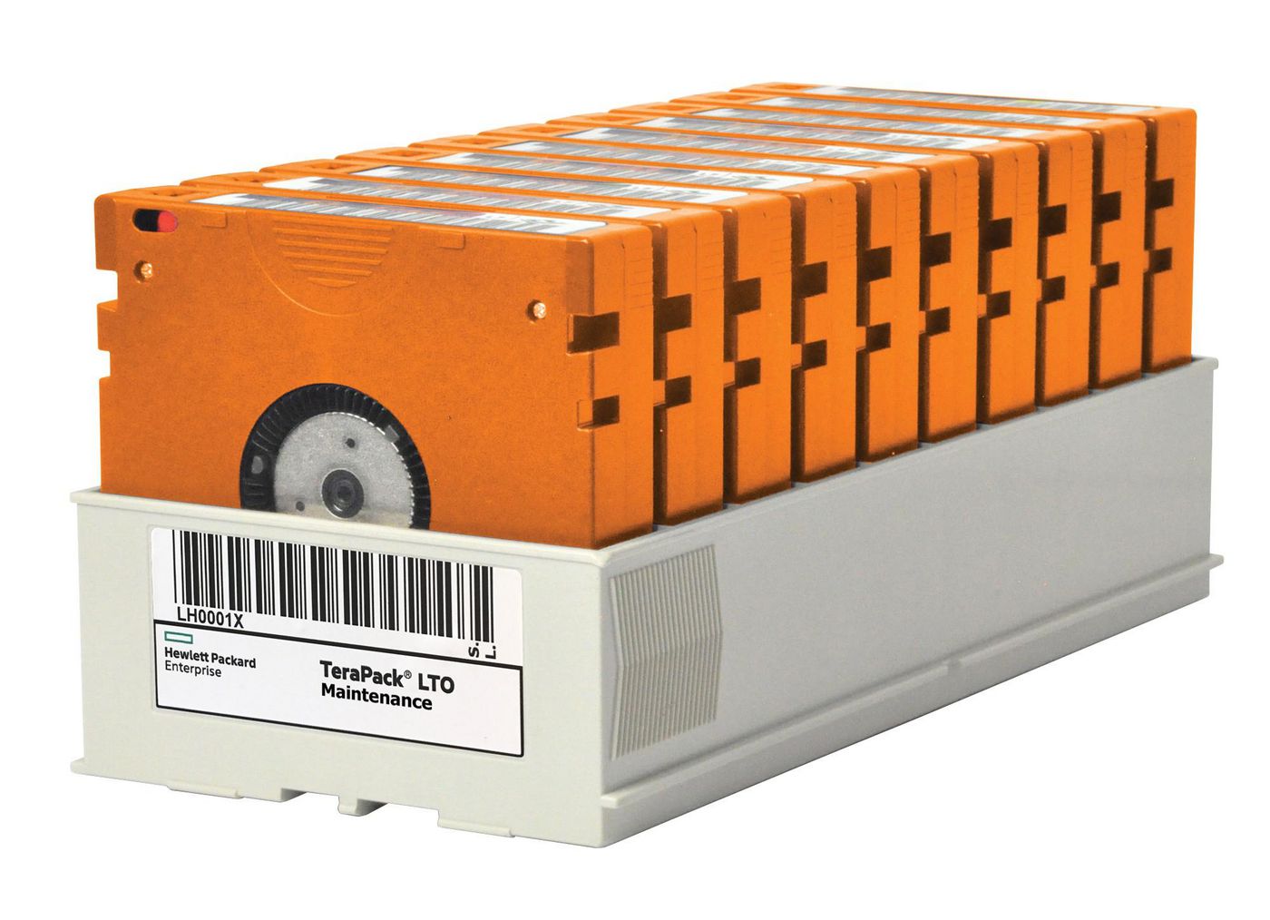 Hewlett Packard Enterprise LTO **New Retail** Cleaning Terapack Tapes 10pk