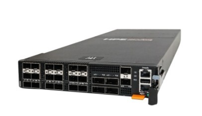 Przełącznik półszerokości H-series SN8325H z 18 portami SFP28 25GbE oraz 4 portami QSFP28 100GbE (zasilanie od strony złączy) - obrazek 2