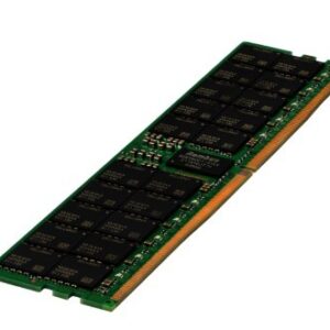 HPE 64GB (1x64GB) Dual Rank x4 DDR5-6400 CAS-52-52-52 EC8 Registered Smart Memory Kit